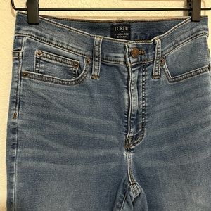 JCrew Factory High-rise Skinny Jeans